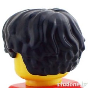 画像2: ヘア048(ブラック) (2)