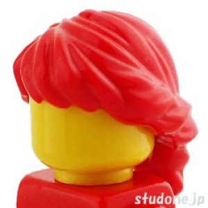 画像2: ヘア32-007(レッド) (2)