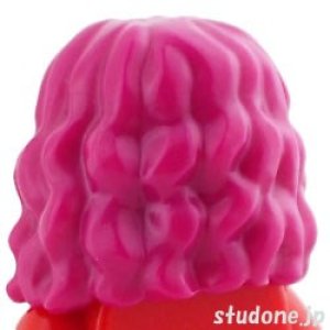 画像2: ヘア28-3（マジェンタ） (2)