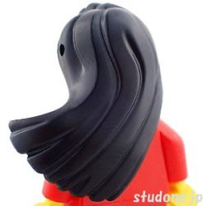 画像2: ヘア257(ブラック) (2)