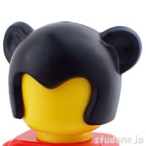 タイガー コスチューム ヘッドギア（ブラック）