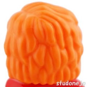 画像2: ヘア25-1(オレンジ) (2)