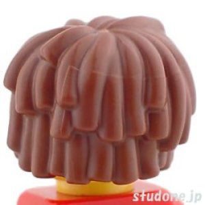 画像2: ヘア24-5(レディッシュブラウン/レッド ライム ハイライト) (2)