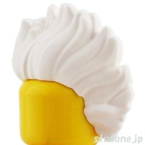 画像2: ヘア140(ホワイト) (2)