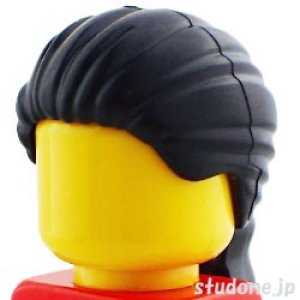 画像2: ヘア117（ブラック） (2)