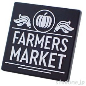 四角標識2x2（FARMER'S MARKET）