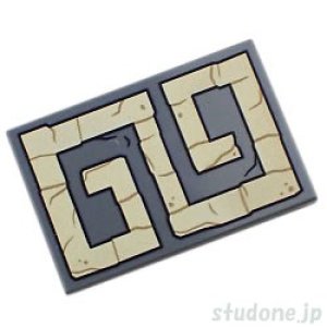 2x3タイル（ジオメトリック テンプル オーナメント）