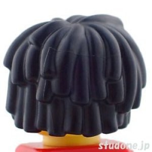 画像2: ヘア24-2(ブラック) (2)