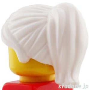 画像2: ヘア14-014(ホワイト) (2)