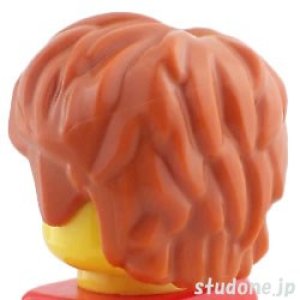 画像2: ヘア18-4(ダークオレンジ) (2)