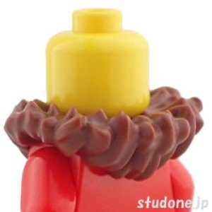 画像2: カラーファー（レディッシュブラウン） (2)