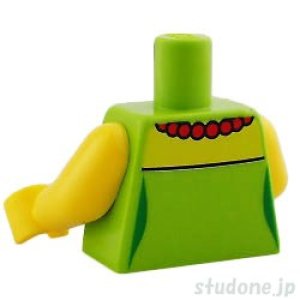 画像2: トルソー（シンプソンズ・ドレス/ライム・ネックレス/レッド） (2)