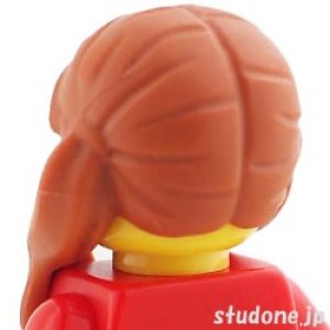 画像2: ヘア128(ダークオレンジ) (2)