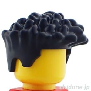 画像2: ヘア122(ブラック) (2)