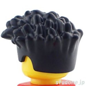 画像3: ヘア122(ブラック) (3)