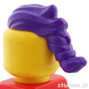 画像2: ヘア450(ダークパープル) (2)