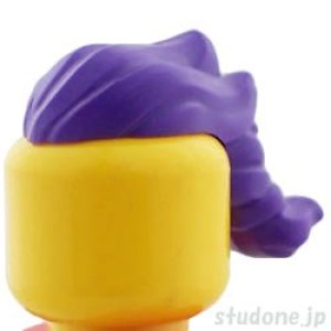 画像1: ヘア450（ダークパープル） (1)
