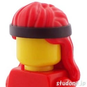 画像2: ヘア264（レッド） (2)