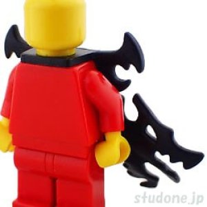 画像2: ドラゴン ケープ(ブラック) (2)