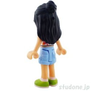 画像2: リアン(ブラウス ホワイト・ショートパンツ ブライトライトブルー) (2)