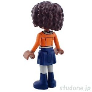 画像2: アリヤ（ジャケット オレンジ・スカート ダークブルー） (2)