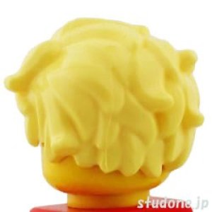 画像2: ヘア19-1（ブライトライトイエロー） (2)