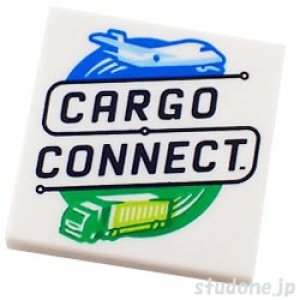2x2タイル（CARGO CONNECT・飛行機/トラック）