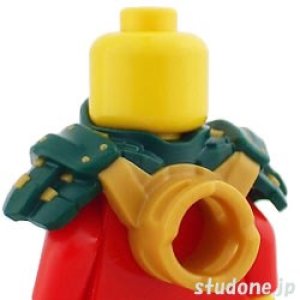 画像2: クライマー ショルダーパット クロスシース（ダークグリーン） (2)