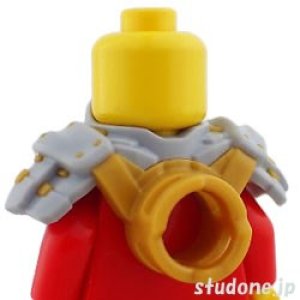 画像2: クライマー ショルダーパット クロスシース(ライトブルーイッシュグレー) (2)