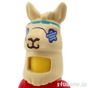 ラマ コスチューム・サングラス ヘッドギア