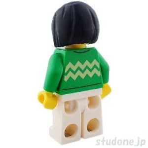 画像2: ウーマン(セーター ジグザグ ライン・レッグ ホワイト) (2)