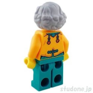 画像2: フラワー セラー(タング ジャケット・レッグ ダークターコイズ) (2)