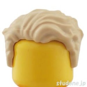 画像1: ヘア27-004（タン） (1)