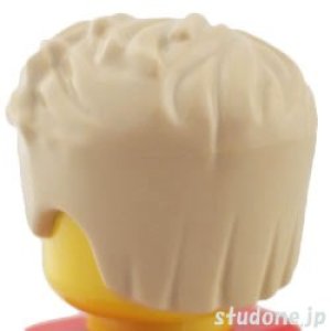 画像2: ヘア27-004(タン) (2)