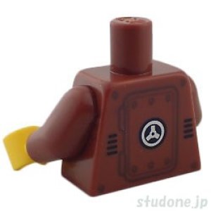 画像2: トルソー（ジャケット レディッシュブラウン リベット/バック ヒンジ付きパネル・シャツ ホワイト） (2)