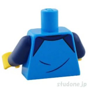 画像2: トルソー（シャツ ダークアジュール・マウンテン /オレンジ サン） (2)