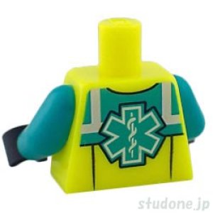 画像2: トルソー（救急救命士 ジャケット・セーフティ ベスト・EMT Star of Life） (2)