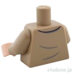 画像2: トルソー（スーツ ベスト ダークタン・ボウ ダークグリーン） (2)