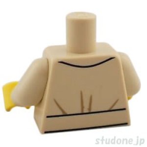 画像2: トルソー（ジャケット タン/ベルト・トップス ブラック） (2)