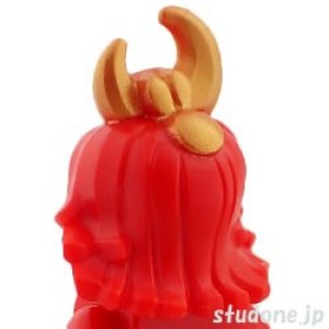 画像2: ヘア055（レッド） (2)