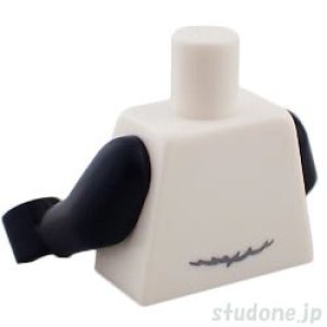 画像2: トルソー（パンダコスチューム・蝶ネクタイ） (2)