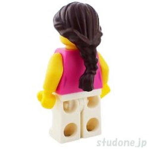 画像2: 女性 （ベスト ダークピンク/ネックレス） (2)