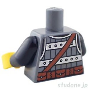 画像2: トルソー（バイキング ウォーリアー アーマー・ストラップ/ベルト） (2)