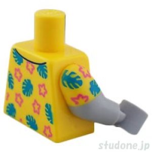 画像2: トルソー(ハワイアン シャツ リーヴ/スター・Tシャツ ハート/アース) (2)