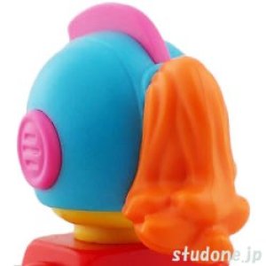 画像2: ヘア（スペースレトロヘルメット・オレンジ） (2)