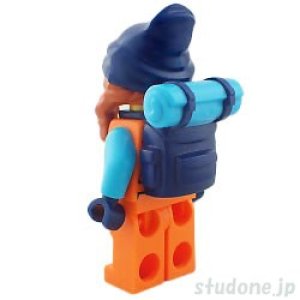 画像2: アークテック エクスプローラー(ジャケット オレンジ・ビーニー/バックパック) (2)