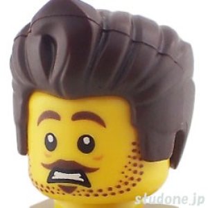 画像3: 理容師(シャツ ダークタン エプロン レディッシュブラウン) (3)