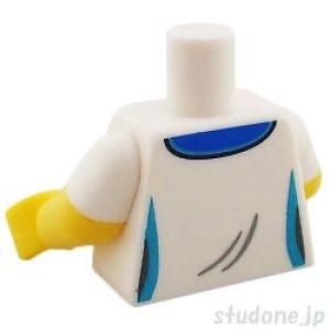 画像2: トルソー(テニスシャツ カラー ブルー) (2)