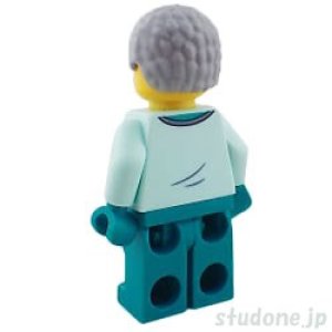 画像2: 獣医(スクラブ ライトアクア) (2)