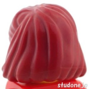 画像2: ヘア23-3(ダークレッド) (2)